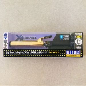 Hot Tools Salon Curling XL Barrel 24k Gold